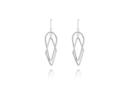 Rhodium Plated | Fashion Earrings
